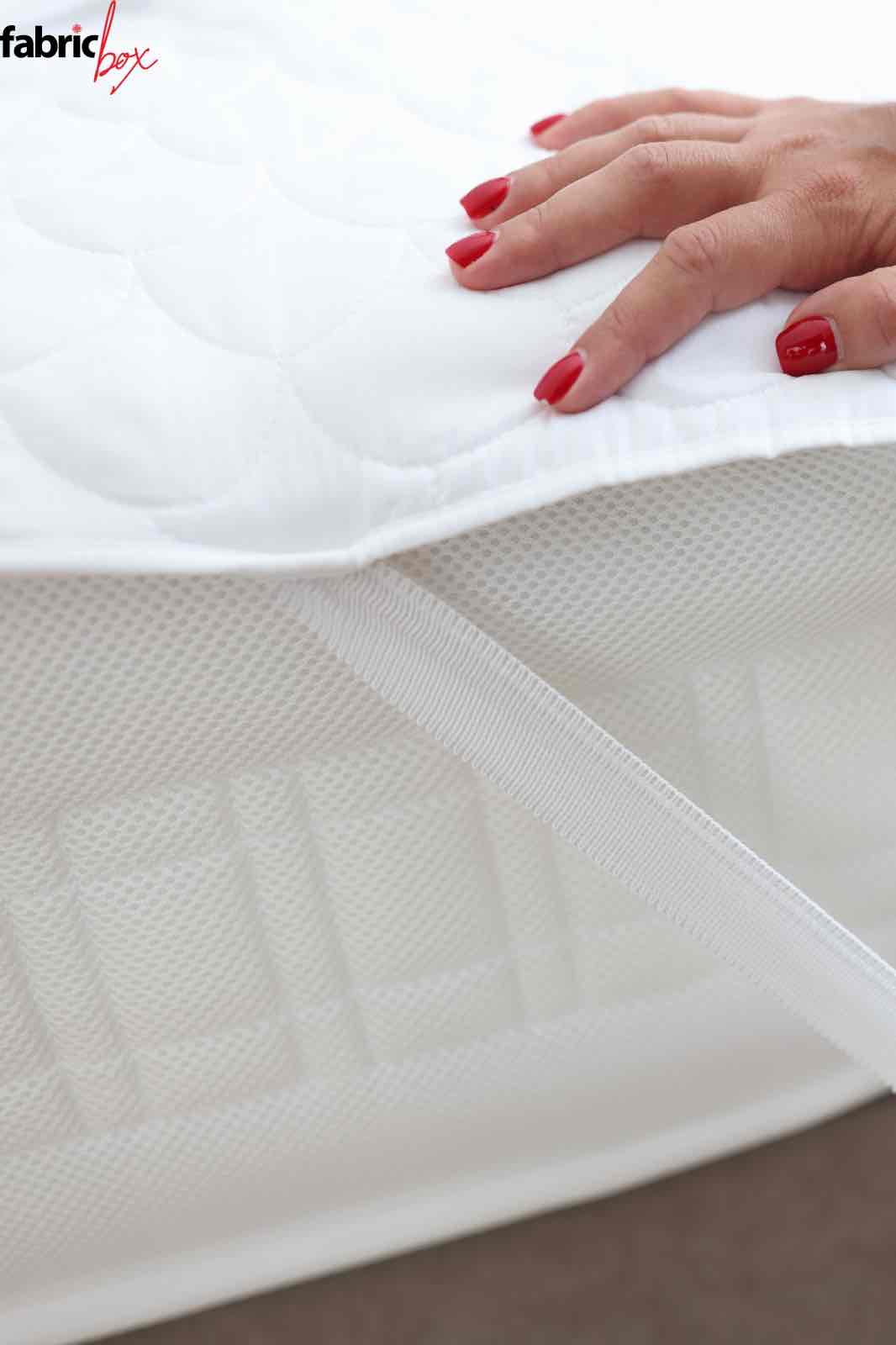 Fabric Box Bodrum Otel Yatak Alezi Kapitoneli