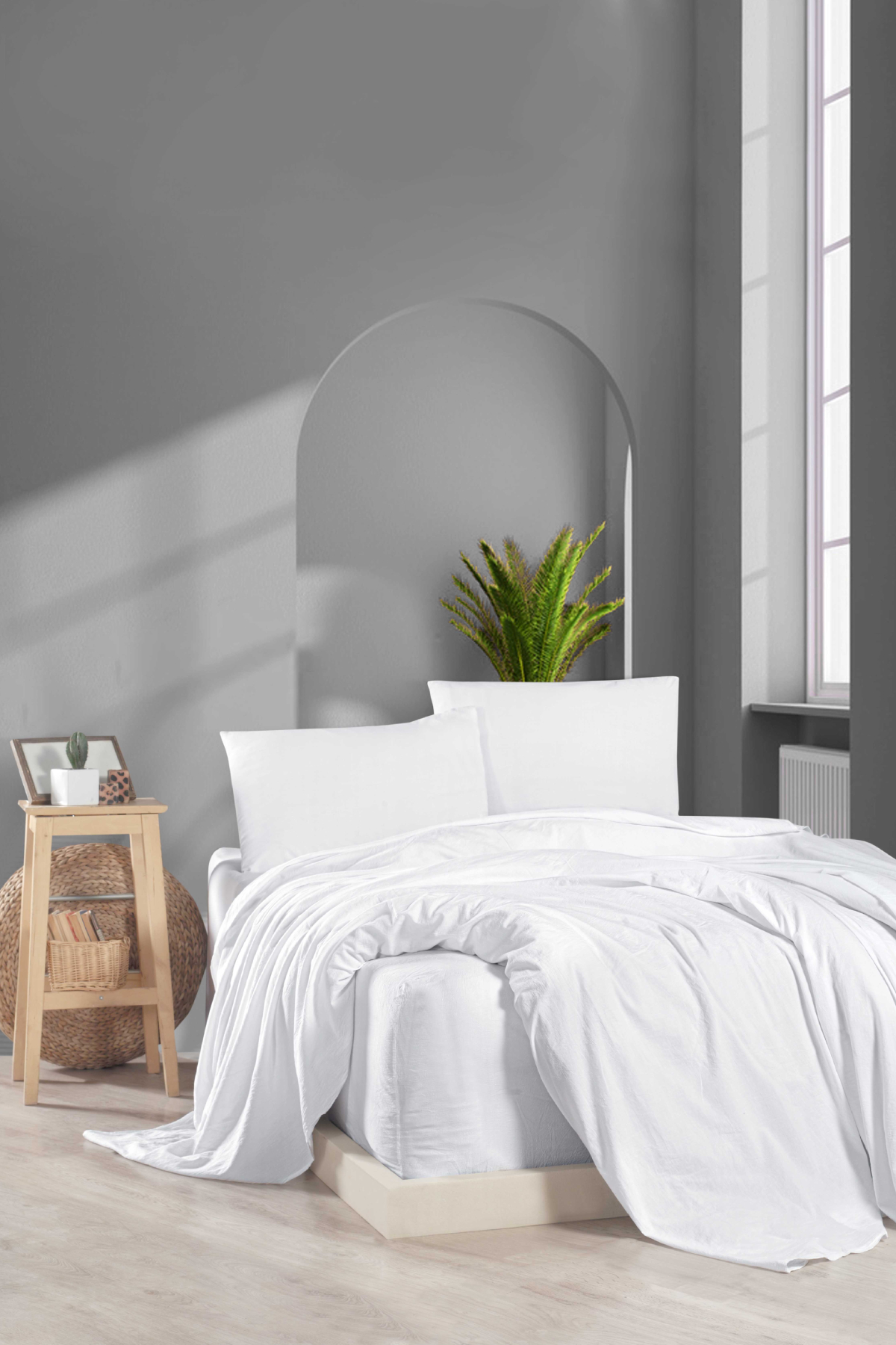Denver Polycotton Ranforce Nevresim Takımı 150 TC / 61 Tel